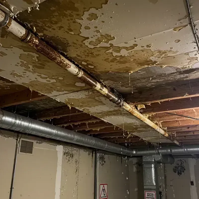 Ceiling Water Damage Repair in Elsberry, MO