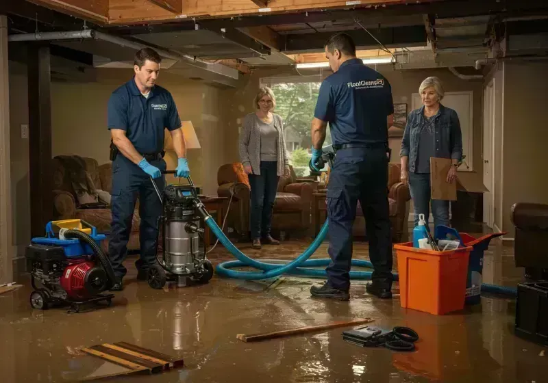 Basement Water Extraction and Removal Techniques process in Elsberry, MO